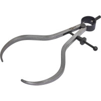 Кронциркуль для наружных измерений с винтом GRIFF D111055 150 мм