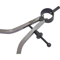 Кронциркуль для наружных измерений с винтом GRIFF D111055 150 мм