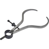 Кронциркуль для наружных измерений с винтом GRIFF D111055 150 мм