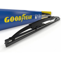Всесезонная каркасная щетка стеклоочистителя 14"/36 см (3 переходника) Goodyear FRAME GY000314