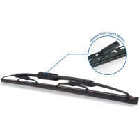 Всесезонная каркасная щетка стеклоочистителя 14"/36 см (3 переходника) Goodyear FRAME GY000314