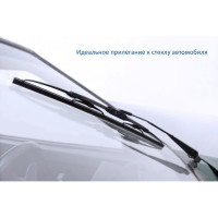 Всесезонная каркасная щетка стеклоочистителя 14"/36 см (3 переходника) Goodyear FRAME GY000314