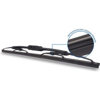 Всесезонная каркасная щетка стеклоочистителя 14"/36 см (3 переходника) Goodyear FRAME GY000314