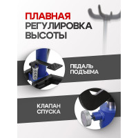 Стойка трансмиссионная гидравлическая Forsage 0.5т F-F0901(52574)