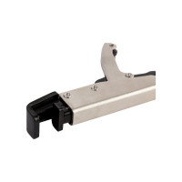 Зажим сварочный 195 мм L-образный с фиксатором WIEDERKRAFT WDK-65005