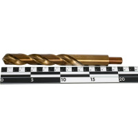 Сверло по металлу Cobalt 5% (20х205х140 мм; хвостовик 13 мм) Дело Техники 211200