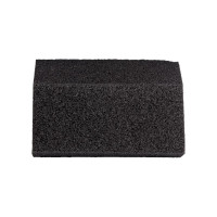 Губка шлифовальная угловая, алюминий-оксидная (100х70х25 мм; Р80) FIT IT 38373