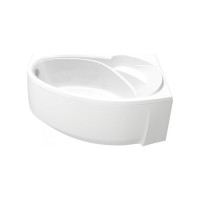 Ванна BAS Флорида правая, 1600х880, каркас, комплект д/с В 00039