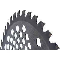 Нож стальной для триммера 40T FAVOURITE FBT 40Zknife 255мм, 25,4мм 135110040