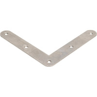 Плоский уголок VORMANN 120х20х2 мм, нержавеющая сталь 010188120