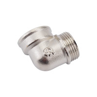 Уголок AQUALINK 3/4x3/4 вн-нар (Цена за упаковку 10 шт.)  арт. 2562