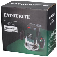 Фрезер FAVOURITE FER 2200 2200Вт, цанга 8мм,12мм, 16000-30000об/мин 115112200