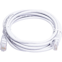 Патч-корд Netlink UTP 5е кат. литой 3.0 м БЕЛЫЙ УТ000004042