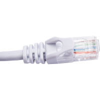 Патч-корд Netlink UTP 5е кат. литой 3.0 м БЕЛЫЙ УТ000004042