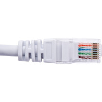 Патч-корд Netlink UTP 5е кат. литой 3.0 м БЕЛЫЙ УТ000004042