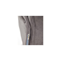 Кресло TetChair YORK флок серый 29 13859