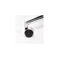 Кресло TetChair YORK флок серый 29 13859