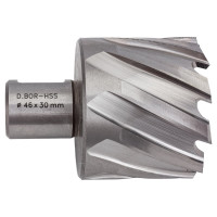 Сверло корончатое HSS по металлу (46х30/63 мм; Weldon 19) D.BOR CD-HSS-030-046-W