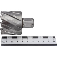 Сверло корончатое HSS по металлу (46х30/63 мм; Weldon 19) D.BOR CD-HSS-030-046-W
