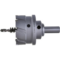 Коронка по металлу HM (57х28 мм; хвостовик 13 мм; комплект) D.BOR HS-HM-28-057-T