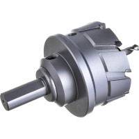 Коронка по металлу HM (60х28 мм; хвостовик 13 мм; комплект) D.BOR HS-HM-28-060-T