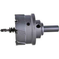 Коронка по металлу HM (60х28 мм; хвостовик 13 мм; комплект) D.BOR HS-HM-28-060-T