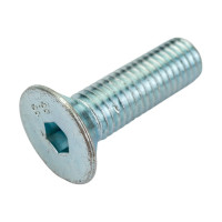 Винт ZAMETAL М10х35 пр. 8.8, с пот. гол., в/ш, DIN 7991, оц., 100 шт ZA516138