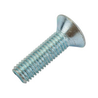 Винт ZAMETAL М10х35 пр. 8.8, с пот. гол., в/ш, DIN 7991, оц., 100 шт ZA516138