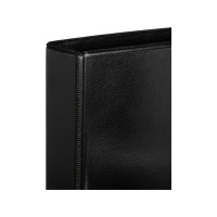 Папка панорама на 4-х кольцах Attache 50 мм, черная, до 300 листов 1255057