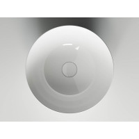 Накладной умывальник чаша Ceramicanova Element круглая, 358х358х155 мм CN6002