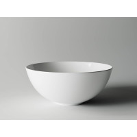 Накладной умывальник чаша Ceramicanova Element круглая, 358х358х155 мм CN6002