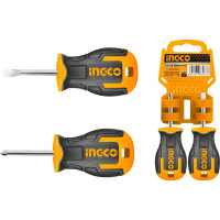 Набор отверток INGCO 38мм 2 шт. S2 HKSDS2028