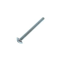 Винт ZAMETAL М4х40 с полусфер. гол. и прессш., DIN 967, оц., 500 шт ZA514127