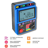 Измеритель сопротивления изоляции – мегаомметр МЕГЕОН 13250 к0000021133