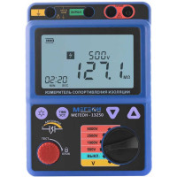 Измеритель сопротивления изоляции – мегаомметр МЕГЕОН 13250 к0000021133