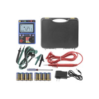 Измеритель сопротивления изоляции – мегаомметр МЕГЕОН 13250 к0000021133