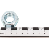 Гайки ZAMETAL М20 пр. 10.0, DIN 934, оц., 100 шт ZA516800