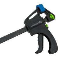 Столярная струбцина HOEGERT TECHNIK быстрозажимная, 600x63 мм HT3B939