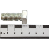 Болт с шестигранной головкой ВИРТУОЗ DIN933 12 х 30, 4 шт 32201