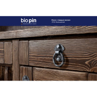 Масло для пола с твердым воском BIO PIN 1910 Hartwachsol в цвете Прозрачный коричневый 0.75 л 19101F103