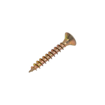 Шурупы ВИРТУОЗ 3х20 потайная головка, желтый цинк 800 шт 280-04468