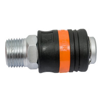 Быстросъем рапид, Мама - Внешняя резьба 1/2" (20мм) NORM GS-M-2720-1