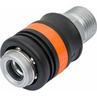 Быстросъем рапид, Мама - Внешняя резьба 1/2" (20мм) NORM GS-M-2720-1