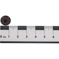 Заглушка ВИРТУОЗ № 2 темно-коричневая, 50 шт. 03638