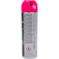 Аэрозольный флуоресцентный маркер Soppec Fluo Marker вишневый 131325