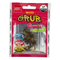 Съедобные искусственные твистеры LUCKY JOHN LJ Pro Series MICRO GRUB 1,0in, цвет PA03, 15шт. 140159-PA03