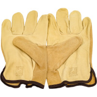 Комбинированные перчатки PONDOSA размер 10 0282-10