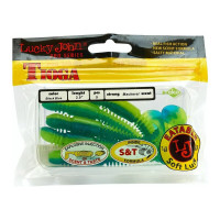 Съедобные искусственные виброхвосты LUCKY JOHN LJ Pro Series TIOGA 3.9in, цвет T50, 5шт. 140104-T50
