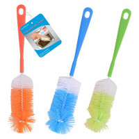 Ершик для посуды МУЛЬТИДОМ Эконом 28 см 3 цвета YG58-126