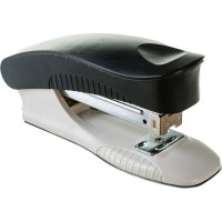 Степлер INFORMAT ERGONOMICS до 30 листов № 24/6 пластик черный SEG-30K